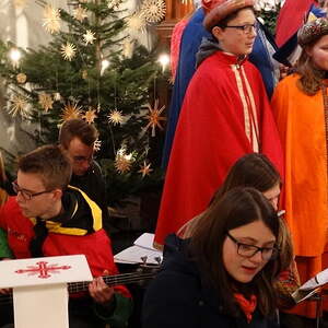 Sternsingeraktion 2017, Pfarre Neumarkt im Mühlkreis