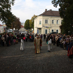 Erntedankfest in der Pfarre St. Quirinus
