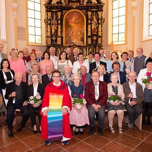 Gottesdienst mit den Ehejubilaren