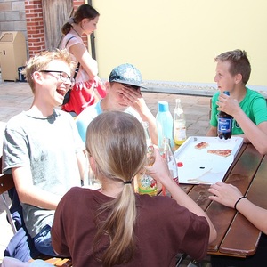 Ministrantenausflug zum Bayernpark am 26. Mai 2022