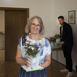 Segnung neue Pfarrheim-Küche/Pfarrcafé