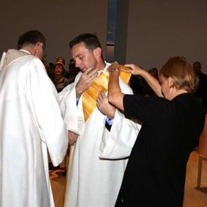 Ich bin Diakon für euch