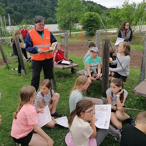 Mini-Olympiade 2022 in Wernstein am Inn