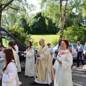 Fronleichnamsprozession der Pfarre St. Quirinus