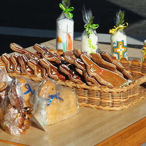 Ostermarkt der Mütterrunde      