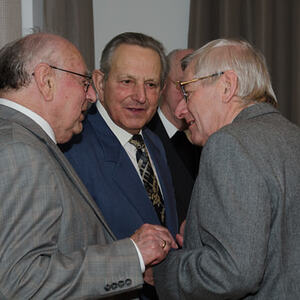 Ehrung Reisenberger und Rossgatterer