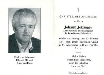 Johann Jetzinger