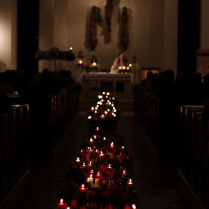 Advent in St. Quirinus