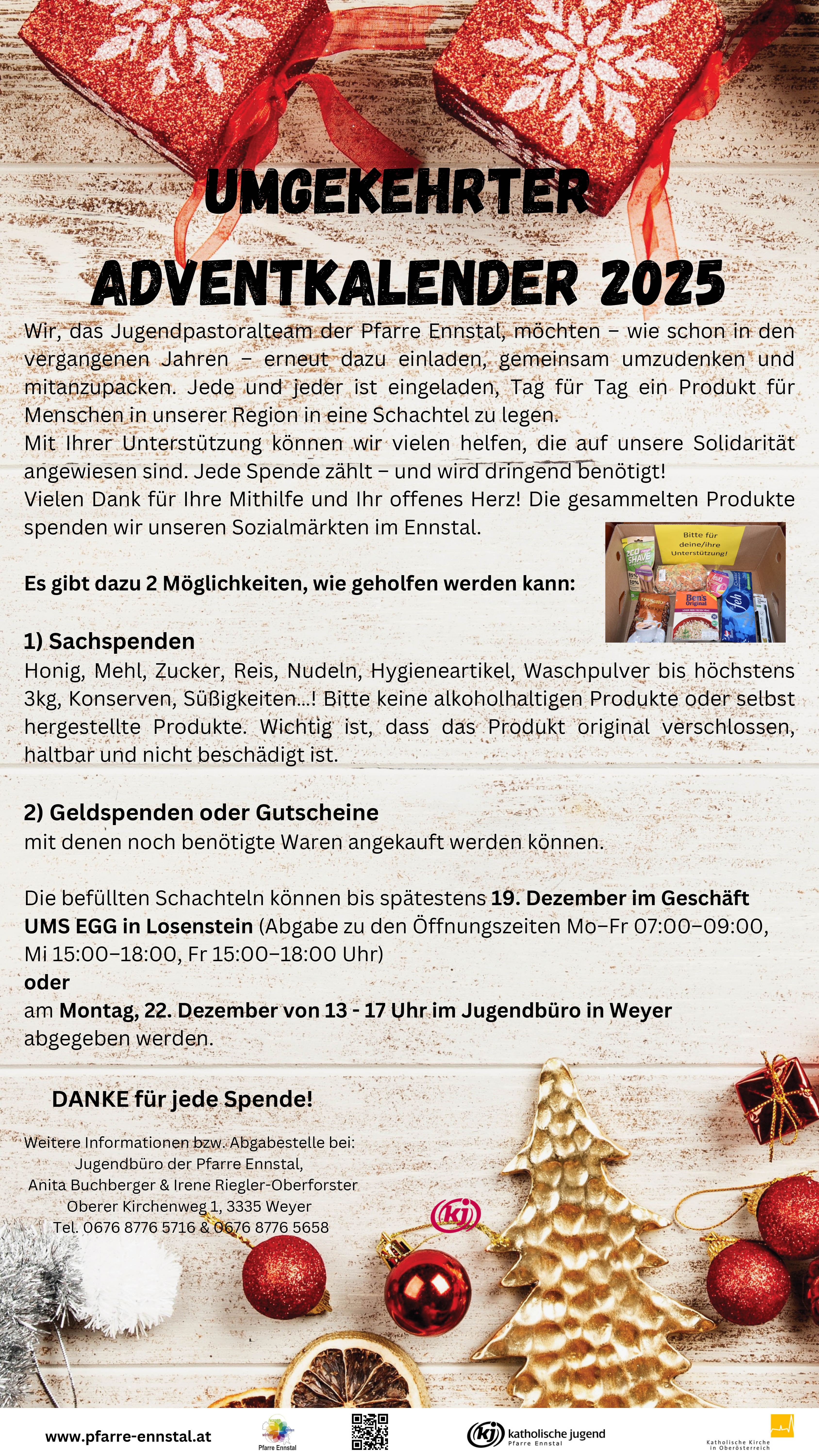 Adventkalender 2025 / Anita Buchberger