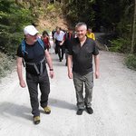 Dekanatsvisitation - auf dem Weg zum Laudachsee