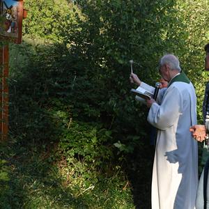 Kreuzwegsegnung Bründlkapelle Juni 2024