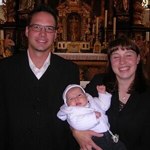 Eltern: Maria u. Johannes Hauder        