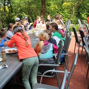 Ministrantenausflug zum Bayernpark am 19.5.2023