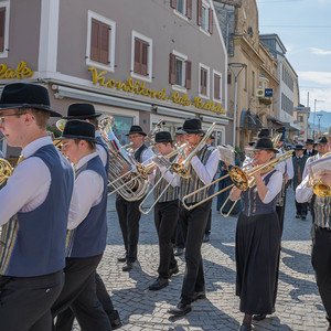 Gottesdienst und Fronleichnamsprozession in Kirchdorf/Krems
