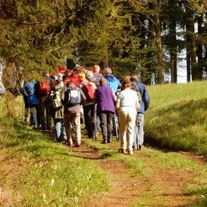 Meditative Pilgerwanderung