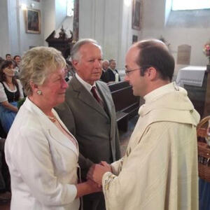 Festgottesdienstes zum Patrozinium