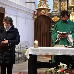 Messe am Faschingsonntag