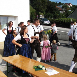 Erntedank und Willkommensfest 2012