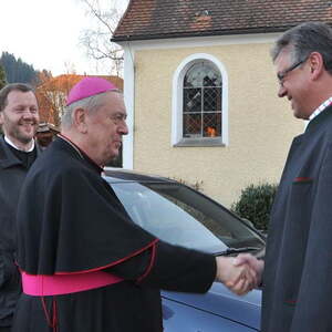 Pfarrvisitation 2011 durch Bischof Dr. Ludwig Schwarz