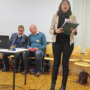 Pfarrsaal Linz-Hl. Familie, 19. Jänner 2019