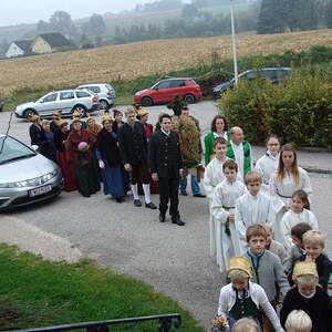 Erntedankfest Kirche Maria Schauersberg 2014
