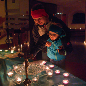 Nacht der 1000 Lichter in der Pfarre Kirchdorf/Krems