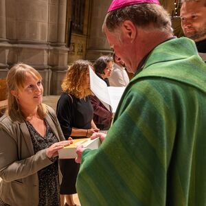 Sendungsfeier in den pastoralen Dienst der Diözese Linz am Sonntag, 24. September 2023 im Mariendom Linz.Foto: Jack Haijes