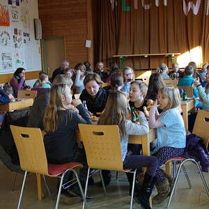 Sternsingeraktion 2018, Pfarre Neumarkt im Mühlkreis