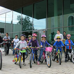 Familienradausflug zum Ödtersee