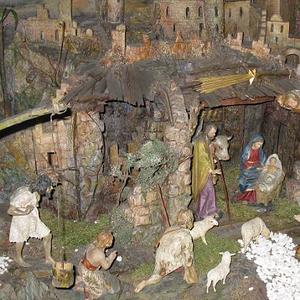 Unsere Weihnachtskrippe