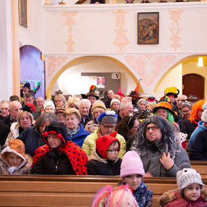 Fasching in der Pfarrkirche