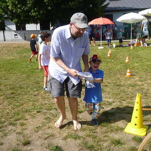 Familienfest im Kindergarten