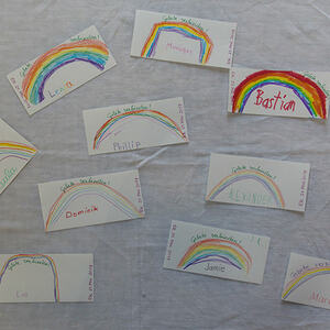 Erstkommunion-Vorstellgottesdienst 26.3.2017