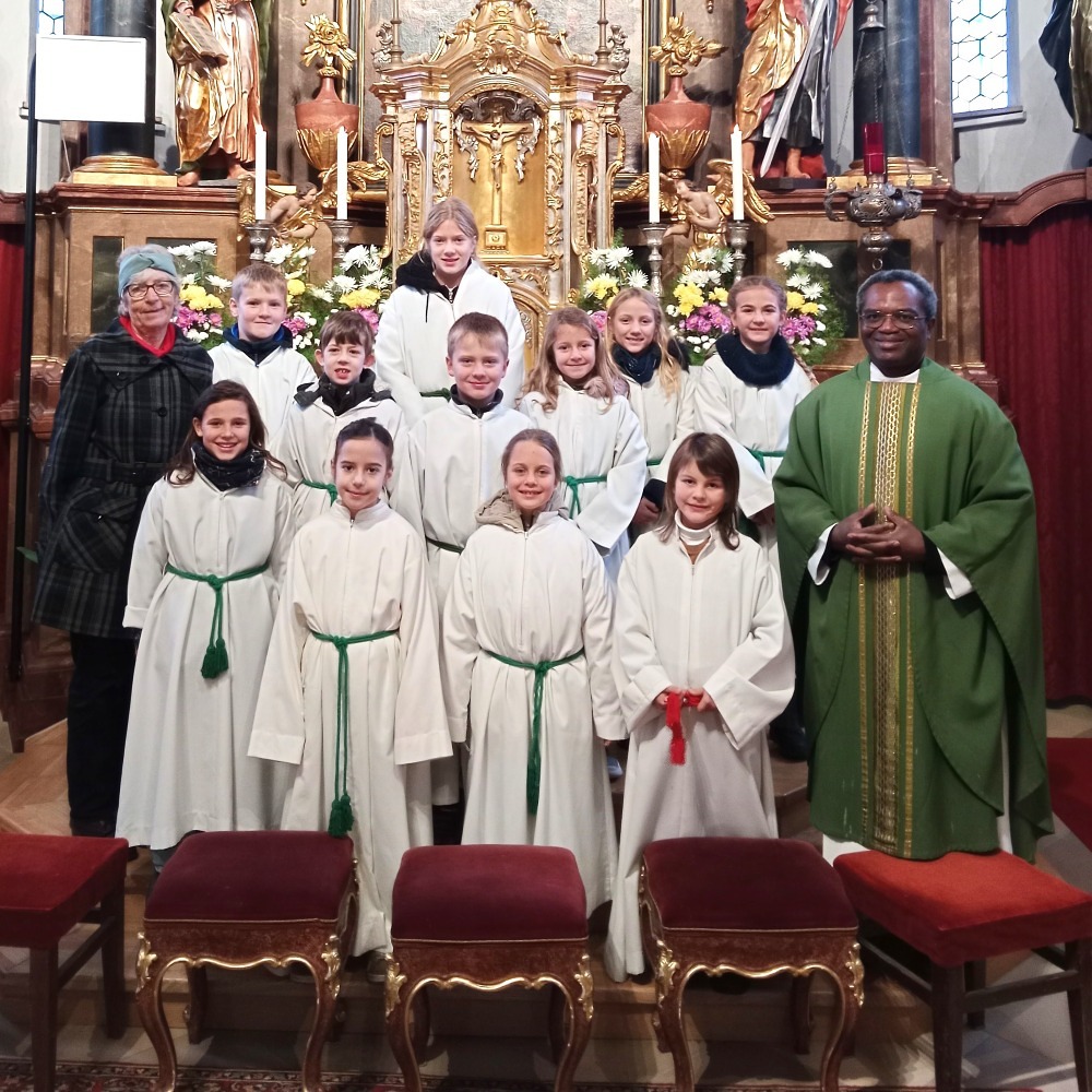 Ministrantenvorstellung