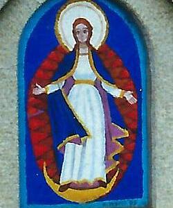 Kreuzsäule Erika und Dr. Hans Thumfart