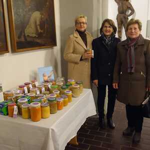 Die Aktion Familienfasttag mit Suppenessen und Suppe im Glas wurde in der Pfarrgemeinde sehr gut angenommen. 