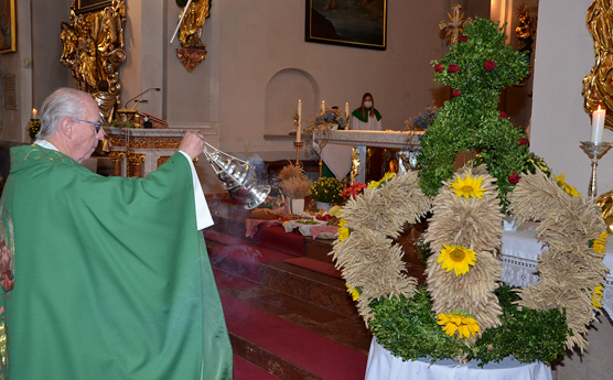 Erntedanfest 2020 in der Pfarre Kopfing