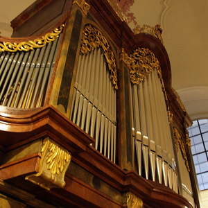 Die Wegscheider-Orgel in der Minoritenkirche!