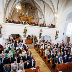 Pfarrfirmung Sarleinsbach 2025