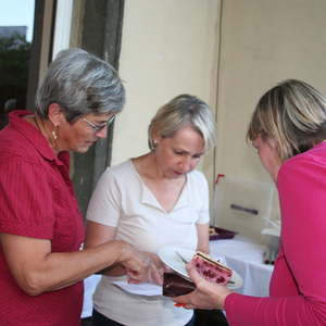 Abschluss des Arbeitsjahres