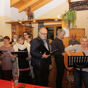 Advent bei Familie Starrermayr