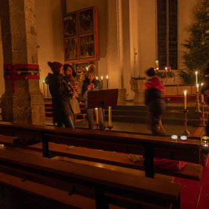 Rorate an den Samstagen im Advent um 6 Uhr