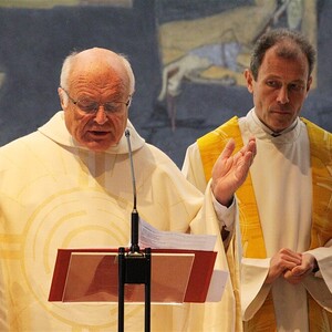 Pfarrer emeritus Dr. Walter Wimmer ist 80