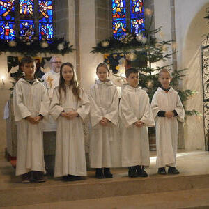 Ministrantenvorstellmesse         