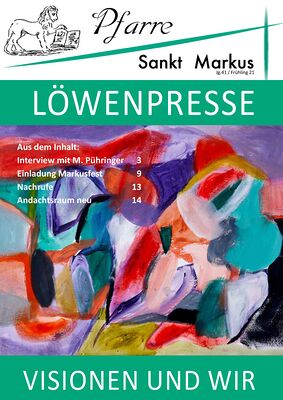 Löwenpresse Frühling 2021