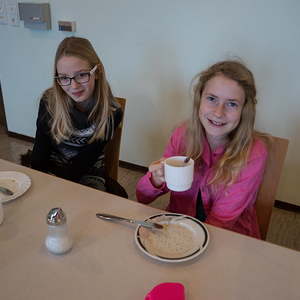 Frühstück am 06.01.2016