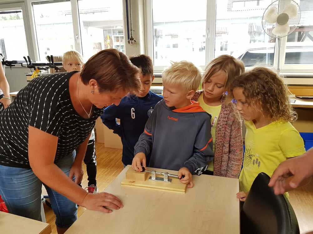 Erstkommunionkinder in St. Pius