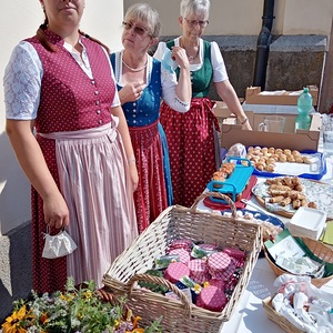 Kräuterweihe und Agape am 15.8.2021