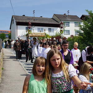 Fronleichnam 2018, Pfarre Neumarkt im Mühlkreis