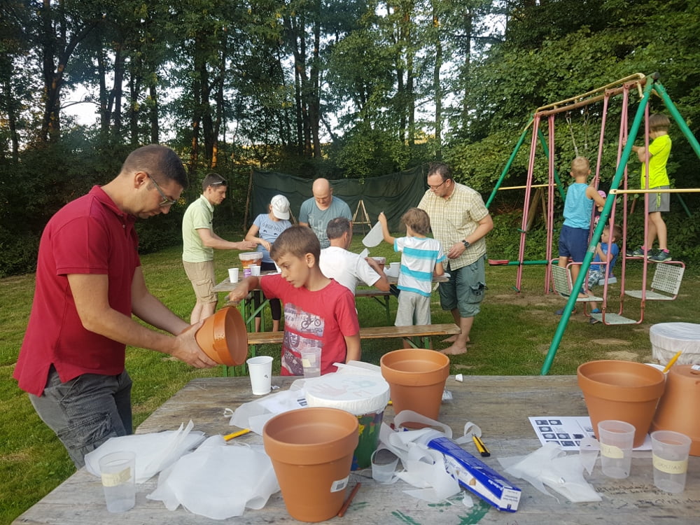 Papa und ich: Indianerabenteuer / KMB / Schönleitner Trommelbau